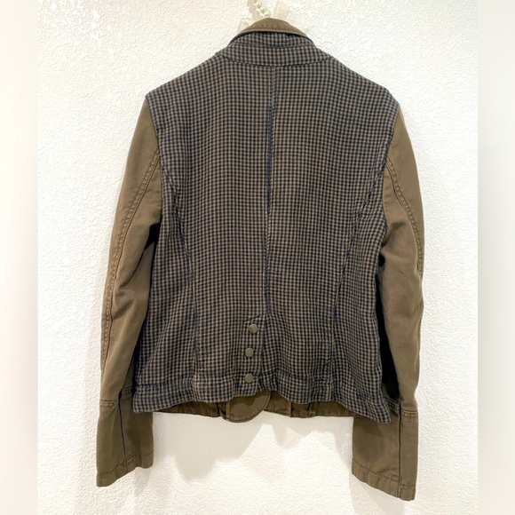 Anthropologie Hei Hei Delaine Blazer olive green - Picture 5 of 10